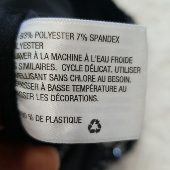 Xhilaration Silver Sequins Skirt Set Sz Xsmall - Picture 11 of 11